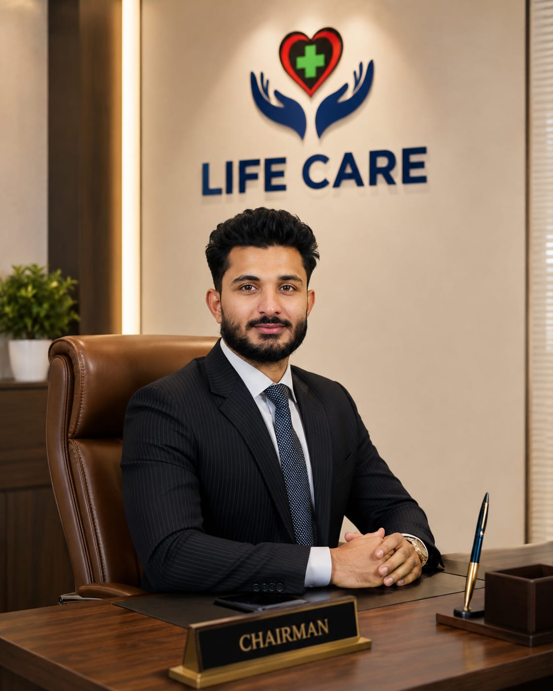 Chairman — Life Care